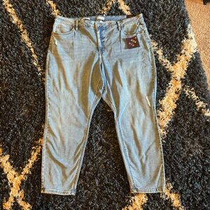 Ava Viv High Rise Skinny Jeans 24 New With Tags